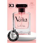 la mia verita Yves Libre Parfüm Kadın Oryantal Lmv251 Top Kalite Esans Edp 50 ml X 3 Adet