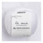 La Mia XL Mercerized 33759 2 Beyaz El Örgü İpi