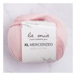 La Mia XL Mercerized 33760 4 Pembe El Örgü İpi