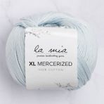 La Mia XL Mercerized 33765 79 Bebe Mavi El Örgü İpi
