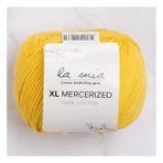 La Mia XL Mercerized 33771 181 Koyu Sarı El Örgü İpi