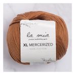 La Mia XL Mercerized 33773 211 Kahverengi El Örgü İpi