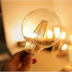 La Mirage 6W Rustik Led Glop Ampul
