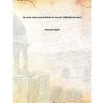 La nave rossa scene liriche in tre atti 1908 [Hardcover] [Hardcover] Armando Seppilli