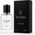 LA NIVORA No:11 Unisex Parfüm EDP 50 ML Kalıcı Vanilya Amber Ud Ağacı
