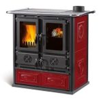La Nordica 7013150 Rosetta BII Kırmızı Kuzine Soba