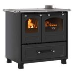 La Nordica 7014001 Favola Family 4.5 Antrasit Kuzine Soba