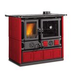 La Nordica 7015120 Rosa 4.0 Maiolica Kırmızı Kuzine Soba
