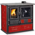 La Nordica 7015200 Rosa 5.0 Kırmızı Kuzine Soba