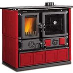 La Nordica 7015205 Rosa 5.0 Maiolica Kırmızı Kuzine Soba