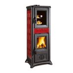 La Nordica 7111700 Kırmızı Gemma Forno Kuzine Soba