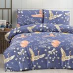 La Notte Home Collection Menderes Home Lanotte Saten Tek Kişilik Nevresim Takımı Infinity