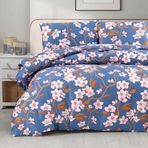 La Notte Home Collection Menderes Lanotte Saten Tek Kişilik Nevresim Takımı Gcref_2302
