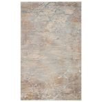 La Paz Lpz 01 Grey Özel Boyama Teknikleri Ile Üretilen Sık Dokuma Modern Salon Halısı, Grey, 160 x 230