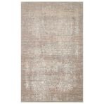 La Paz Lpz 02 Beıge Yüksek Alçak Dokulu Yüksek Kaliteli Sık Dokuma Modern Salon Halısı, Naturel Bej Tonlar, 200 x 290