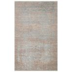 La Paz Lpz 02 Grey Özel Boyama Teknikleri Ile Üretilen Sık Dokuma Modern Salon Halısı, Grey, 300 x 390