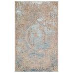 La Paz Lpz 03 Grey Özel Boyama Teknikleri Ile Üretilen Sık Dokuma Modern Salon Halısı, Grey, 160 x 230