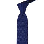 La Pescara 8172 Saks Noktalı Örgü Kravat