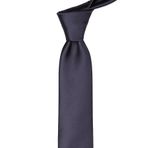La Pescara SK5311 Füme Saten Slim Kravat