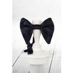 La Pescara SP43 Lacivert Saten Papyon