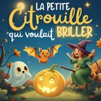 La Petite Citrouille Qui Voulait Briller: Une Douce Histoire d’Halloween Pour Les Enfants de 3 à 6 ans - Un Message Positif sur la Confiance en Soi, L’amitié et la Joie de Partager.