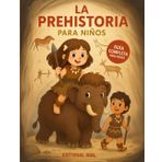 La Prehistoria para Niños: Un viaje ilustrado por la historia antigua de la Prehisotira para niños y niñas curiosos: descubre cómo vivían los primeros ... y mucho más en esta divertida y educativa