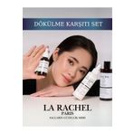 La Rachel Saç Dökülmesine Karşı Geliştirilmiş Bilimsel Saç Bakım Seti Serum-Tonik-Şampaun