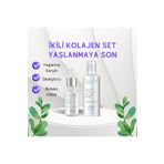 La rain Kolajen Krem 50ml Kolajen Serum 30ml Yaşlanma Ve Kırışık Karşıtı Botoks Etkili