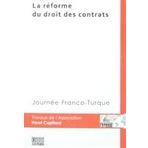La Reforme Du Droit Des Contrats