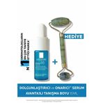 La Roche-Posay 10 ml Hyalu B5 Cilt Serumu Dolgunlaştırıcı&Onarıcı Tanışma Boyu+Roller Yüz Masaj Aleti