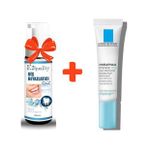 La Roche Posay 15 ml Hydraphase Intense Yeux Nemlendirici Göz Kremi+E2'Quality Diş Beyazlatıcı Köpük