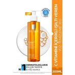 La Roche-Posay 200 ML C Vitamini İçerikli Işıltı Veren Yüz Temizleme Jeli