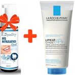 La Roche Posay 200 ml Lipikar Syndet AP Vücut Yıkama Jeli+E2'Quality E2'quality Diş Beyazlatıcı Köpük