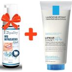 La Roche Posay 200 ml Lipikar Syndet AP Vücut Yıkama Jeli+E2'Quality E2'quality Diş Beyazlatıcı Köpük