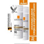La Roche-Posay 2x50 ml Anthelios Age Correct Daily Spf50 Light Cream