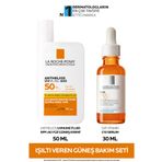La Roche Posay 30 Ml Hyalu B5 Pura Vitamin C 10 Ml Serum Seti