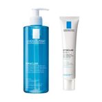 La Roche-Posay 400 ml Effaclar Jel + 40 ml Effaclar Duo (+) Krem Akne Bakım Seti