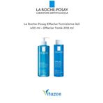 La Roche-Posay 400 ml Effaclar Temizleme Jeli ve 200 ml Effaclar Tonik