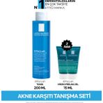 La Roche-Posay Akne Karşıtı Tanışma Seti: Effaclar Salisilik Asit Içeren Tonik 200ML & Effaclar Micropeelıng Jel 15MLX2