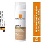La Roche-Posay Anthelios Age Correct SPF 50 50 ml Leke Kırışıklık Karışıtı Renkli Güneş Kremi