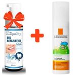 La Roche Posay Anthelios Dermo Pediatrics Lait Bebe Spf 50 50 ml Bebek Güneş Kremi+E2'Quality Diş Beyazlatıcı Köpük