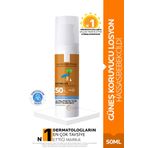 La Roche Posay Anthelios Dermo Pediatrics Spf 50+ Bebekler için Güneş Koruyucu Losyon 50 ml- Çocuklar İçin