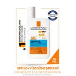 La Roche-Posay Anthelios Dermo Pediatrics Uvmune 400 Görünmez Akışkan SPF50+ 50 ml Yüz Güneş Kremi