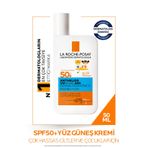 La Roche-Posay Anthelios Dermo Pediatrics Uvmune 400 Invisible Fluid 50 ml SPF50+ Yüz Güneş Kremi
