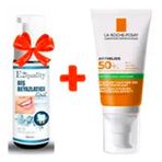 La Roche Posay Anthelios Dry Touch Spf 50 50 ml Güneş Kremi+E2'Quality Diş Beyazlatıcı Köpük