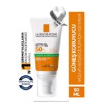 La Roche Posay Anthelios Dry Touch Spf50 Karma Cilt Yüz Güneş Koruyucu Jel-Krem 50Ml