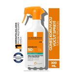 La Roche-Posay Anthelios Family Spray SPF50+Tüm Cilt Tipleri İçin 300 ml Vücut Güneş Kremi