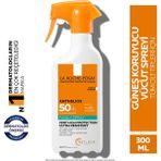 La Roche-Posay Anthelios Family Vücut Güneş Spreyi SPF 50+ Tüm Cilt Tipleri İçin Hassas Koruma