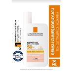 La Roche-Posay Anthelios Fluid invisible UVmune SPF 50 Tinted Fluid 50 ml Renkli Fondöten