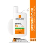 La Roche Posay Anthelios Oil Control Fluid Yağlı/Akneye Eğilimli Ciltler için Yüksek Koruma SPF50+ Güneş Kremi 50ml